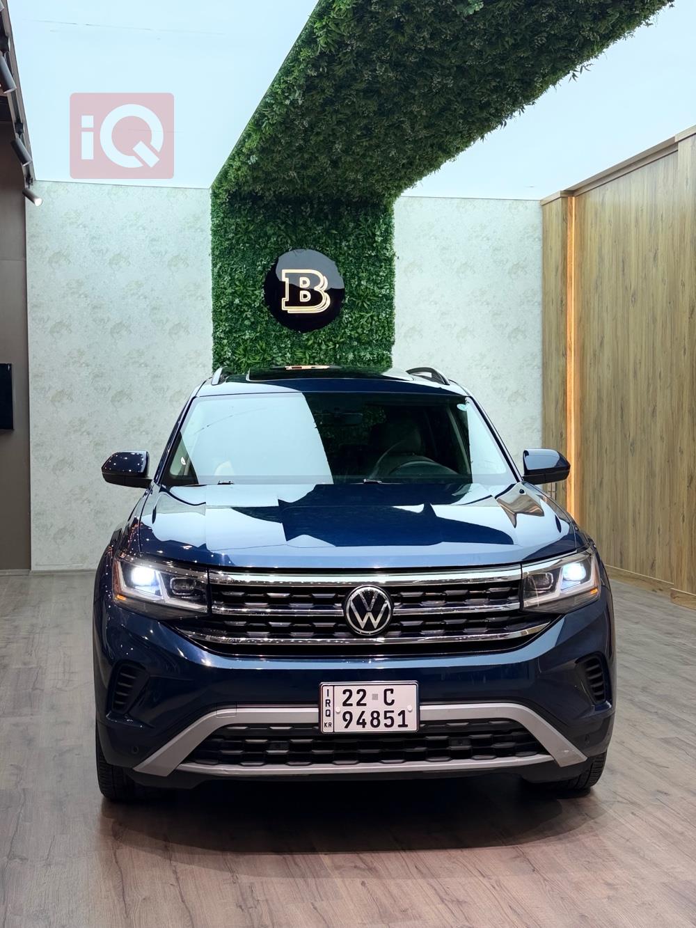 ڤۆڵکسواگن ئەتلەس